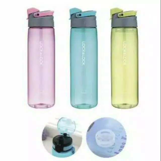 HLC950 Lock&Lock Botol Minum Easy Stopper Tritan 950mL - lock n lock LocknLock - botol minum hlc950