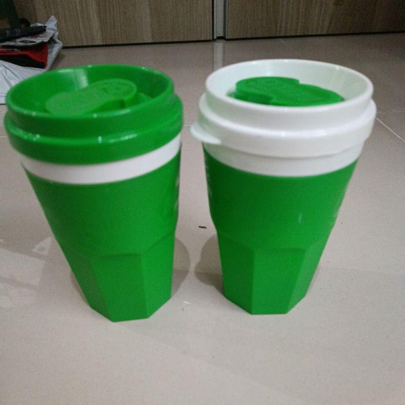 Gelas plastik susu milo
