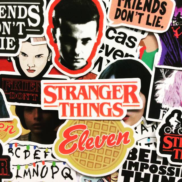 

Sticker Stranger Things