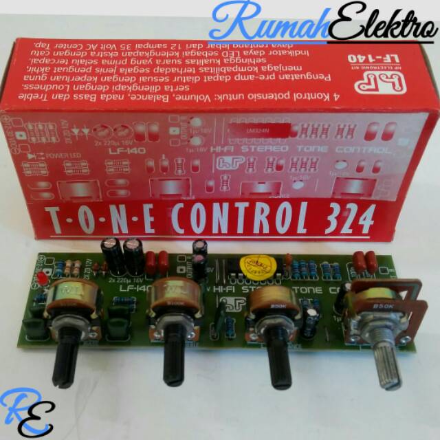 Kit HI FI Stereo Tone Control 324