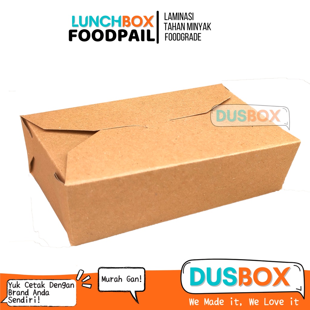 LUNCH BOX FOOD PAIL M / PAPER LUNCH BOX / LUNCH BOX PAPER / LUNCH BOX M / LUNCH BOX FOOD PAIL LAMINA