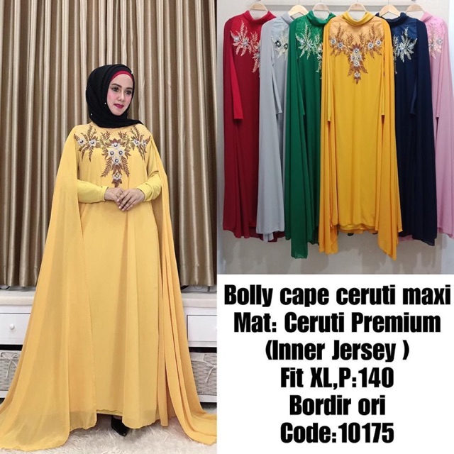 Gamis kaftan bordir