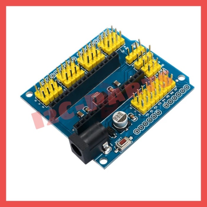 Expansion Board ATMega328p Arduino Nano 3.0 Multi Purpose Adapter I/O