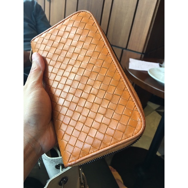 Preloved bottega veneta wallet authentic