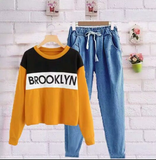 Maura Couple - Sania Ruffle Batik Couple Ori Ndoro Jowi Garansi Termurah Shopee - Kebaya Modern 2564