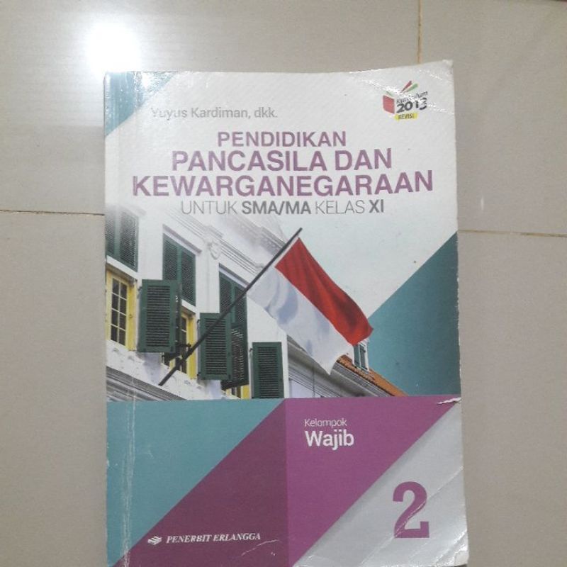 PRELOVED PKN KELAS XI BY YUYUS KARDIMAN