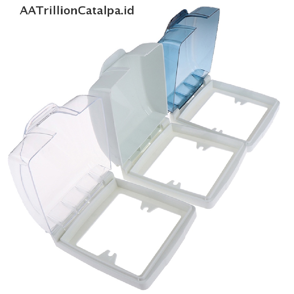 (AATrillionCatalpa) Panel Saklar Lampu Tipe 86 Bahan Plastik Tahan Air