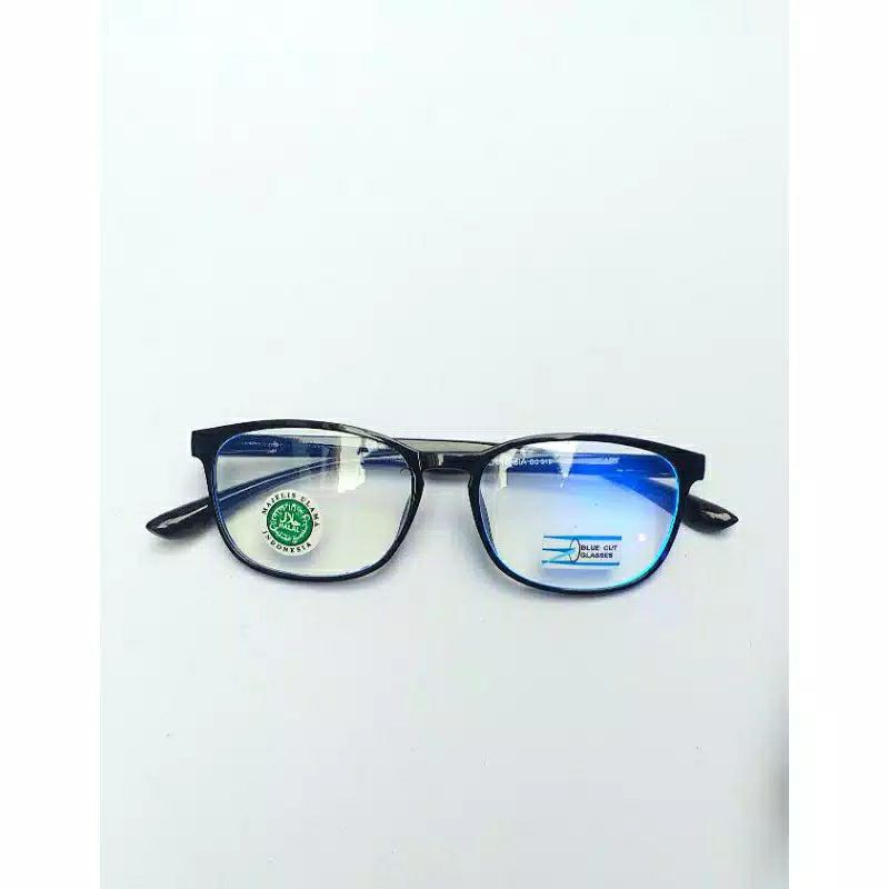 KACA MATA ANTI RADIASI KOMPUTER HP LENSA BLUE