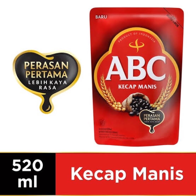 

ABC KECAP MANIS 520ml