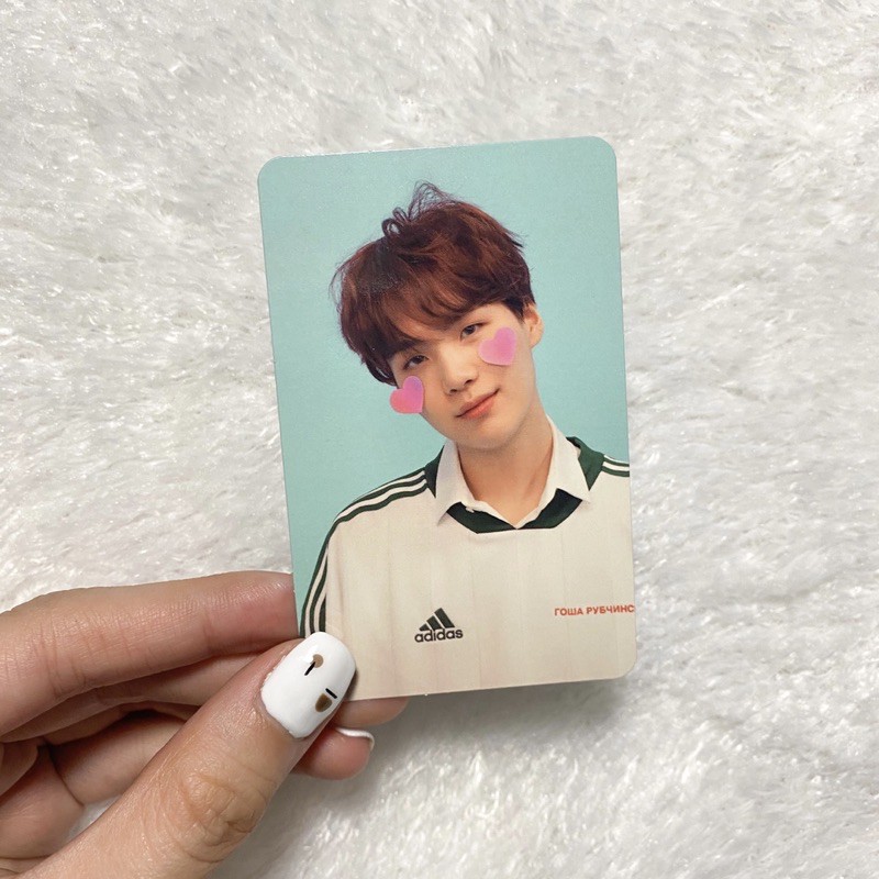 [BOOKED] yoongi answer f photocard