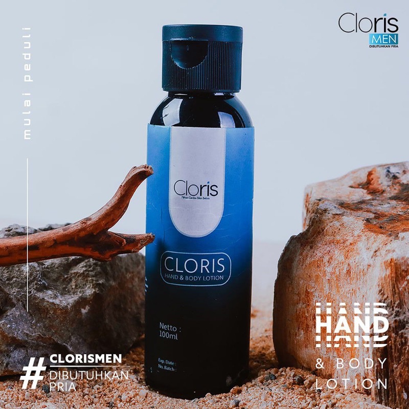 Clorismen Hand Body Lotion Wangi Segar Mencerahkan Kulit Pria