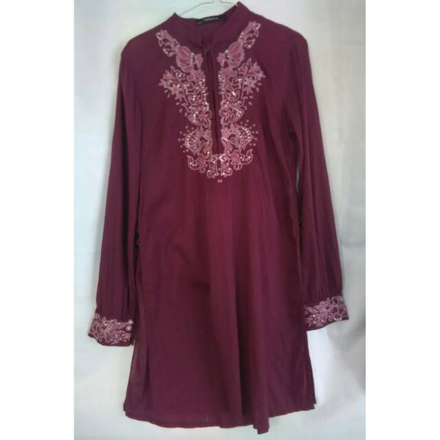 Minimal, size:s, ori - bekas, atasan / tunik wanita