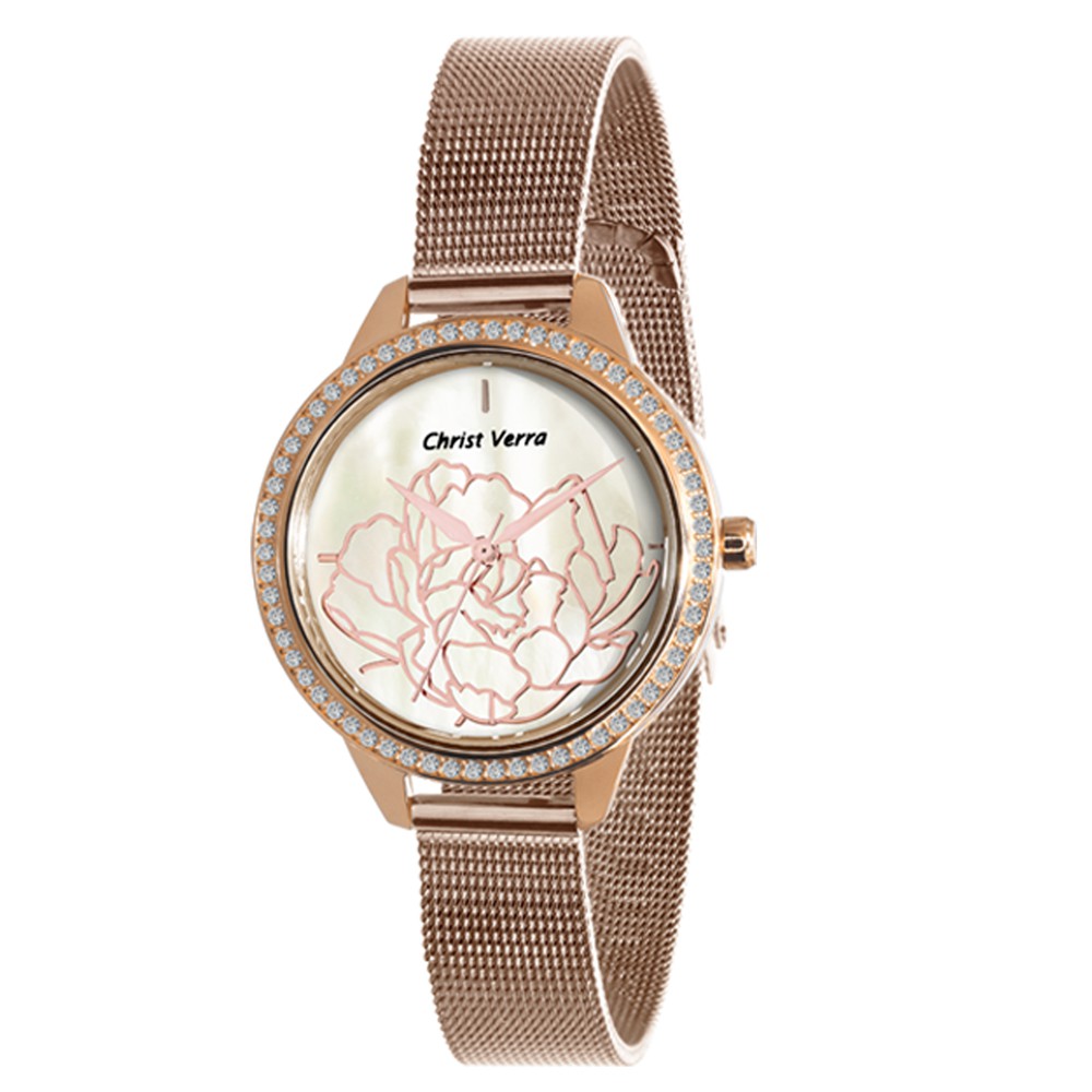 Christ Verra Casual Women's Watches CV 71617L-45 WHT