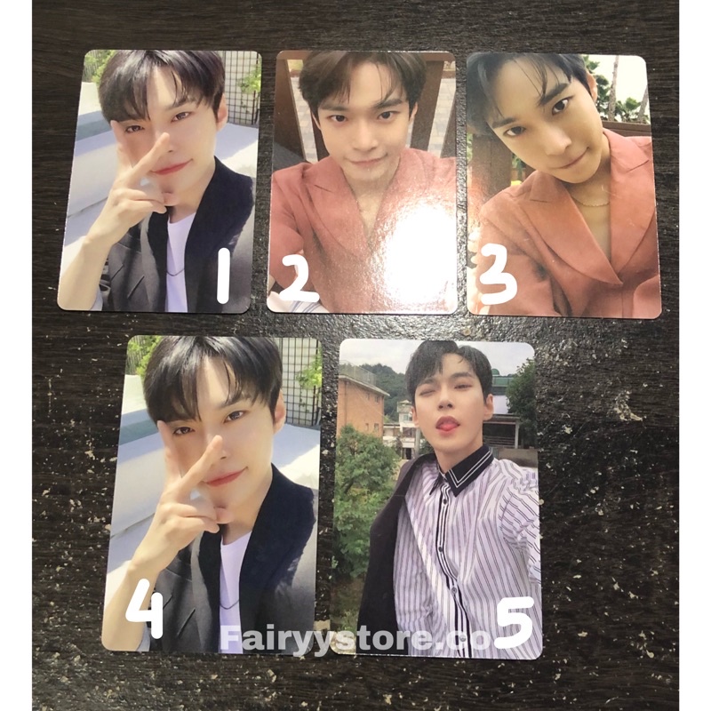 Photocard dicon doyoung doy nct 127 sharing official