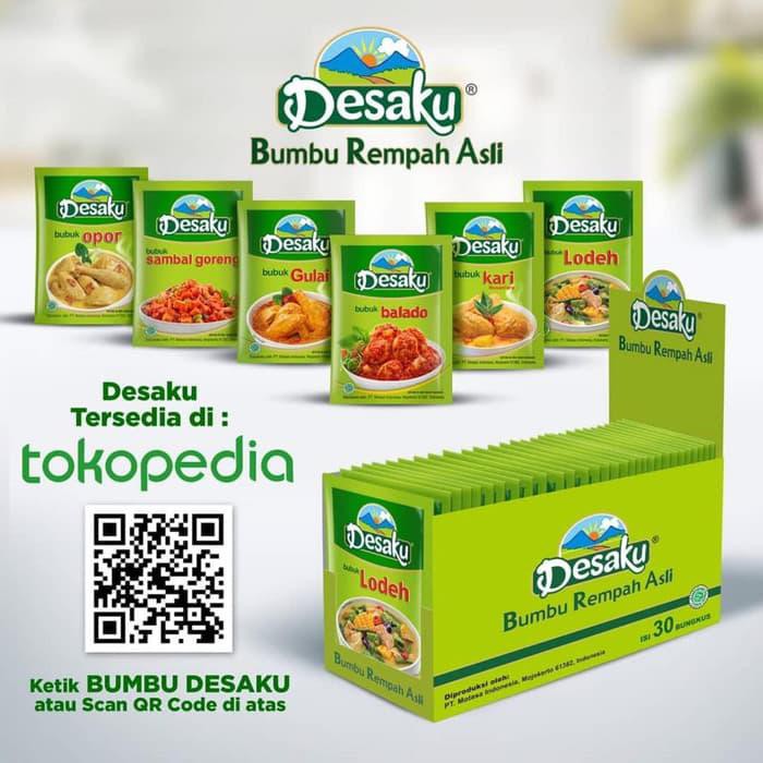 

Terlaris Desaku Seasoning Series Lengkap Termurah