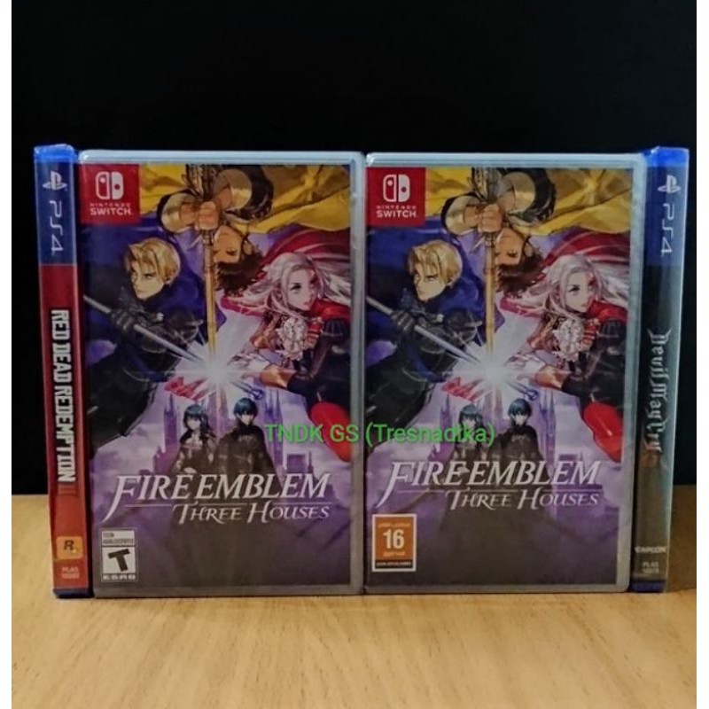 Fire Emblem Three Houses Switch