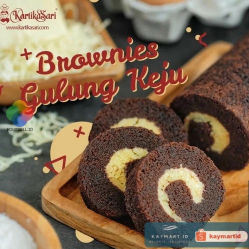 

Kartika Sari - Brownies Gulung Bolu Gulung Oleh Oleh Bandung Kartikasari