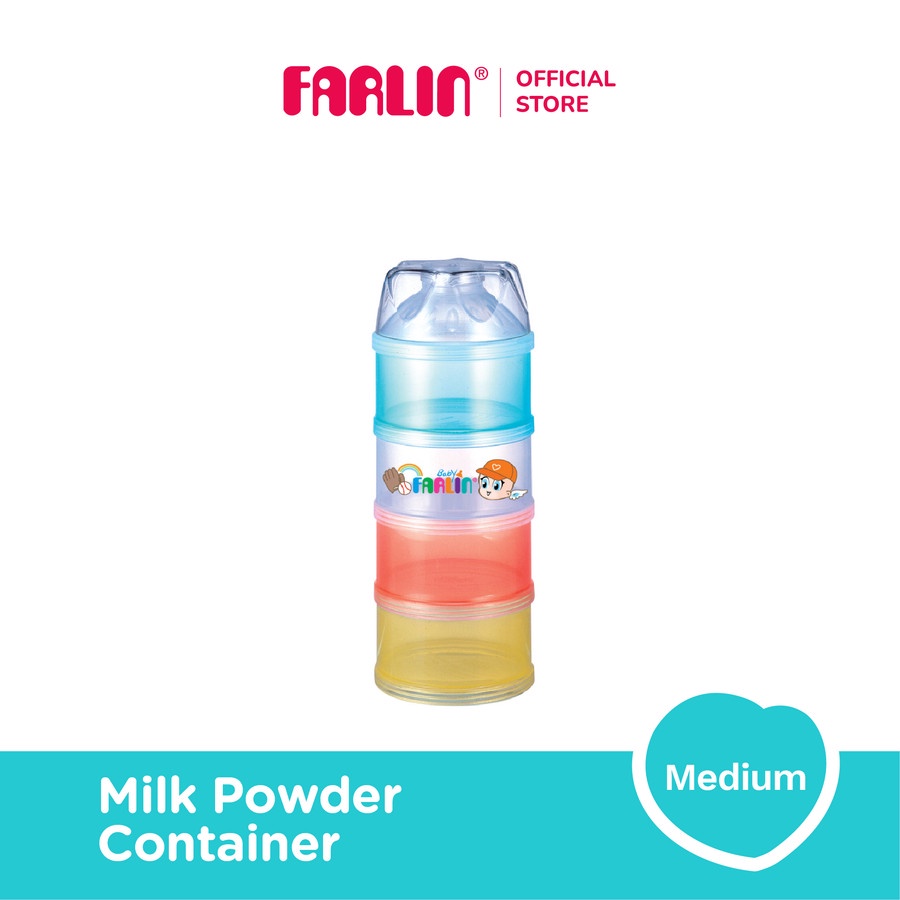 Farlin Milk Powder Container/Tempat susu bubuk