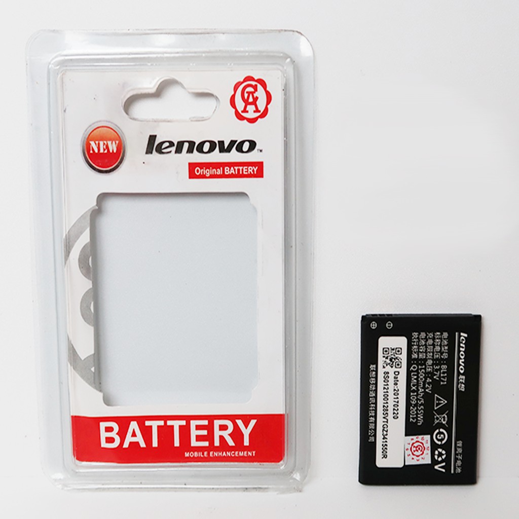 BOS - Baterai Lenovo BL171/A390/BL194/BL197/BL198/BL203/A369/BL242/A6000/BL243/A7000/BL253/A1000/A2010 | Battery Batre HP