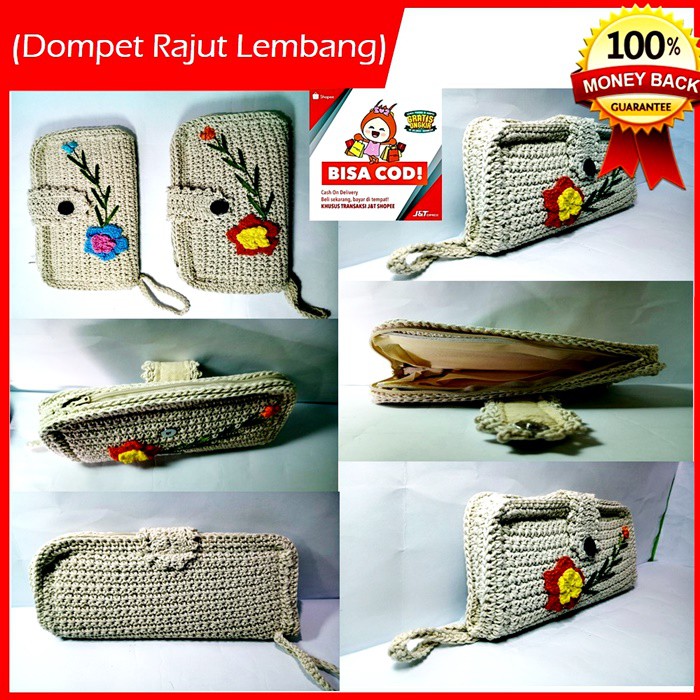 Dompet Rajut Lembang