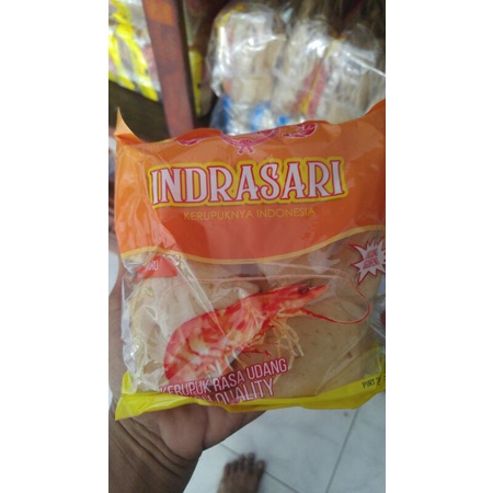 

KERUPUK/Krupuk Udang Indrasari/Krupuk khas indramayu