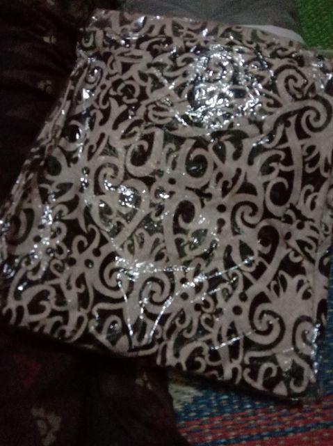 Cod. Bayar Di Tempat. Maura Couple - Sania Ruffle Batik Couple Ori Ndoro Jowi Garansi Termurah