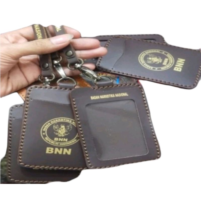 

name tag id card holder BNN