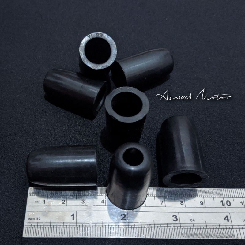 1PCS Karet Spion Beat Street Vario Honda Matic Tutup Baut Spion Tutup  Karet Cover Spion Motor