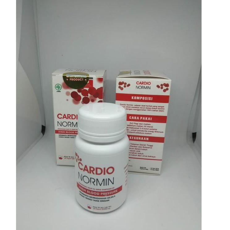 ✅【Harga Hemat】❤ Ciri cardio normin asli | cardio normin asli