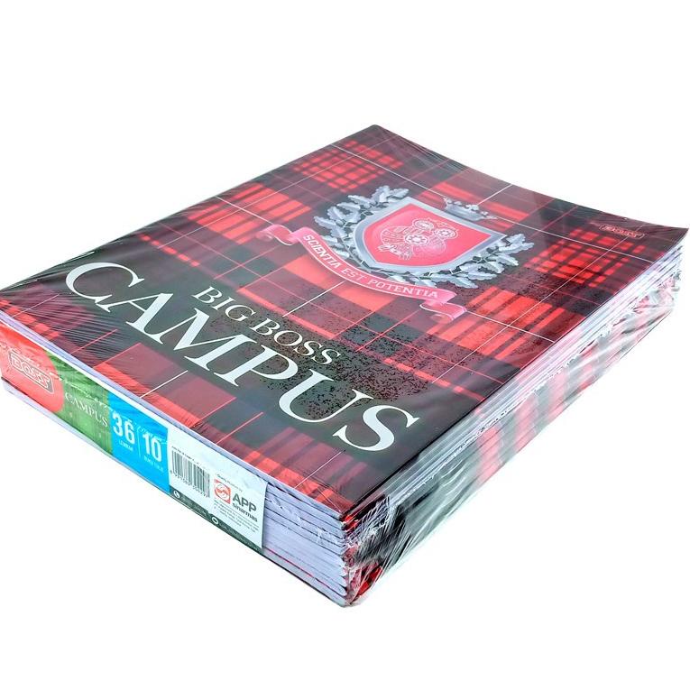 

Diskon Cuci Gudang | HnU BUKU TULIS BIG BOSS CAMPUS 36 LEMBAR (10 PCS) |Readi@lagi