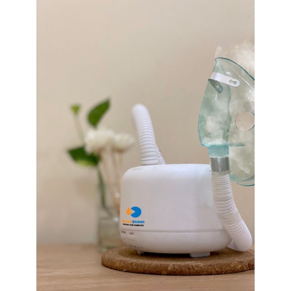 Covid Crusher STANDARD - alat terapi uap herbal hangat, bukan nebulizer biasa, lebih mirip HFNC