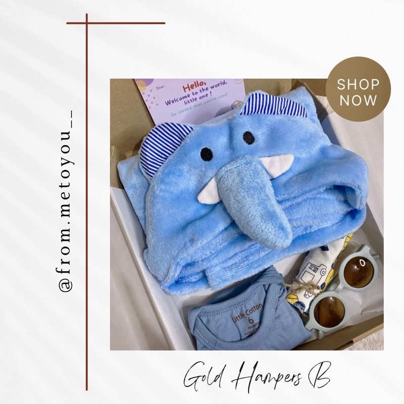 

Gold Hampers B