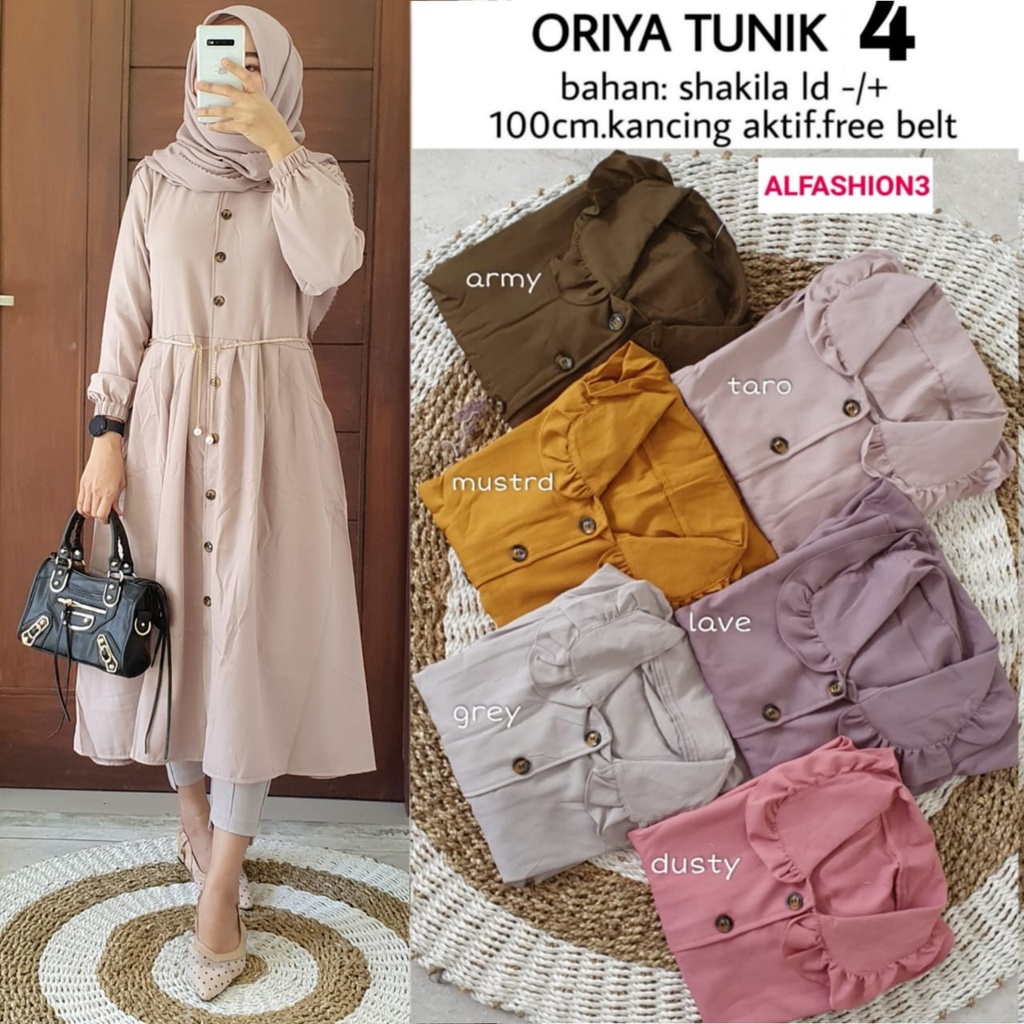 ORIYA TUNIK #4
