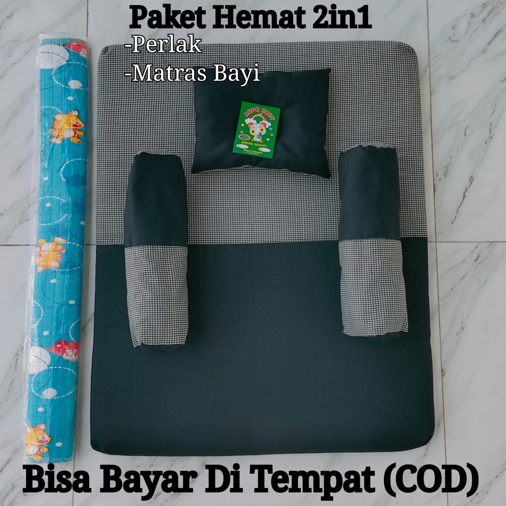 PAKET HEMAT MATRAS DAN PERLAK BAYI