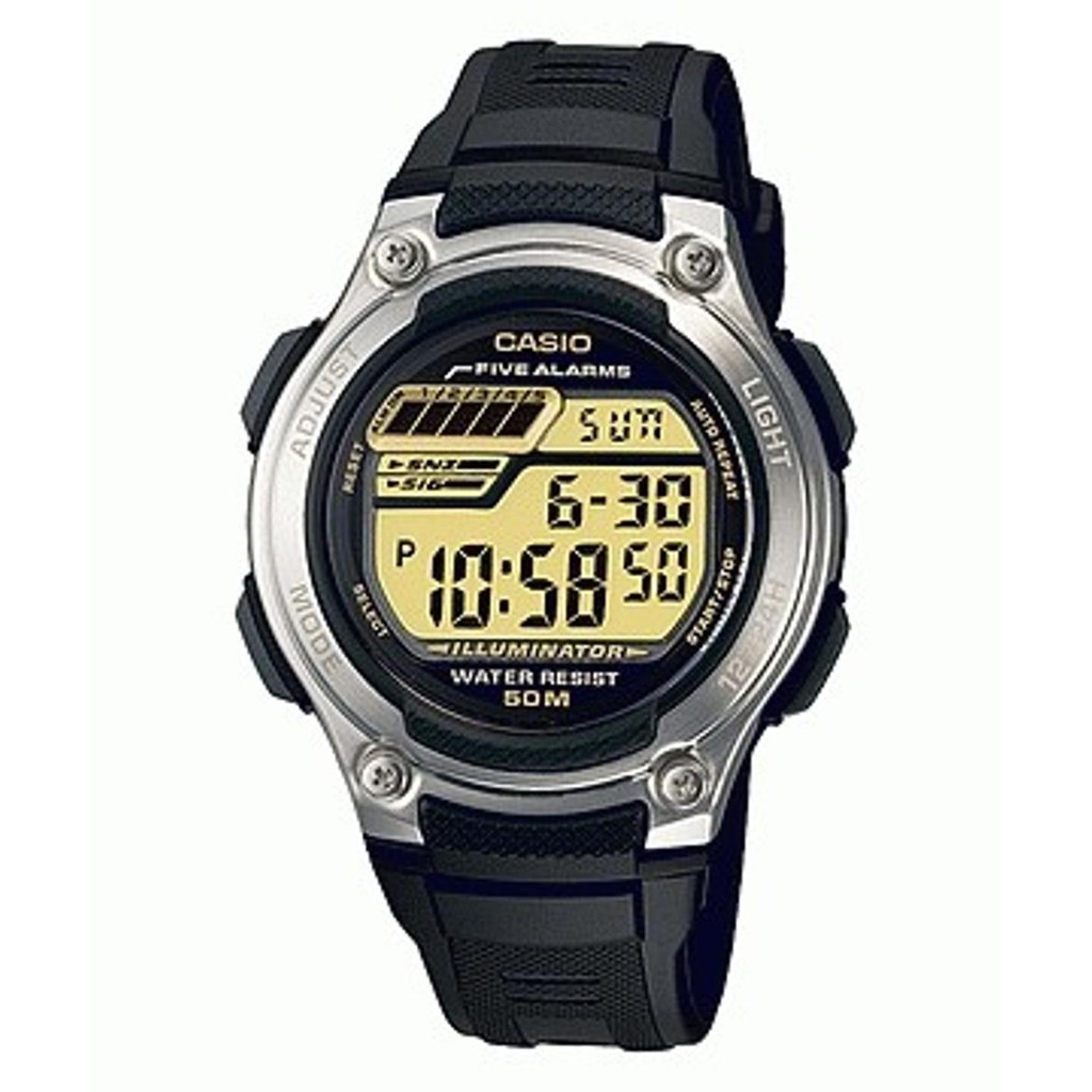 Casio W 212H Original Termurah