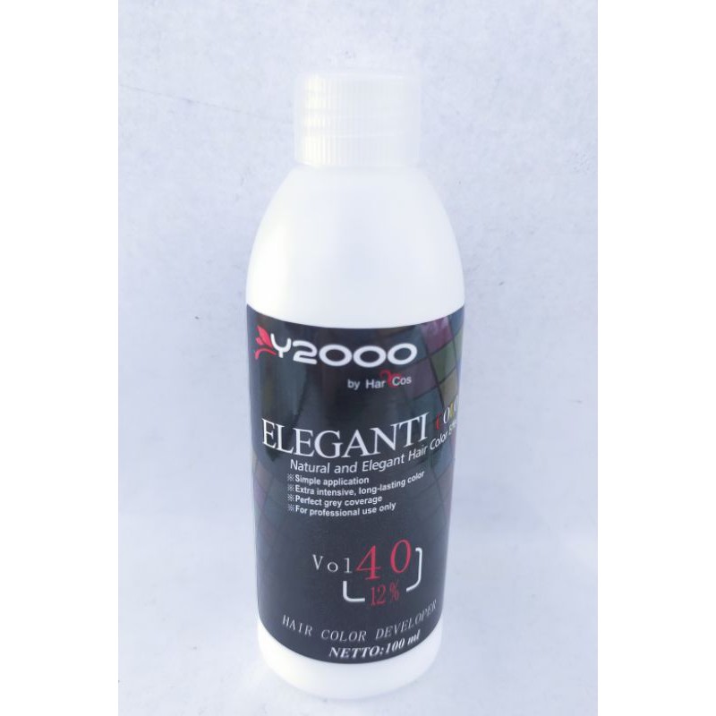 ❤Ceyongluan1❤Y2000 Hair Color Developer Vol 40 12% 100ml