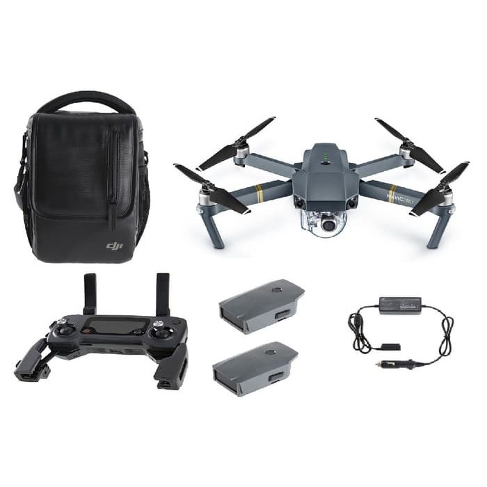 Drone Quadcopter DJI Mavic Pro Combo