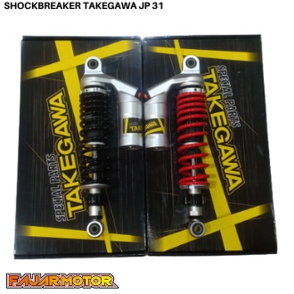 TAKEGAWA JP 31 SHOCK BREAKER TABUNG ATAS 320 340