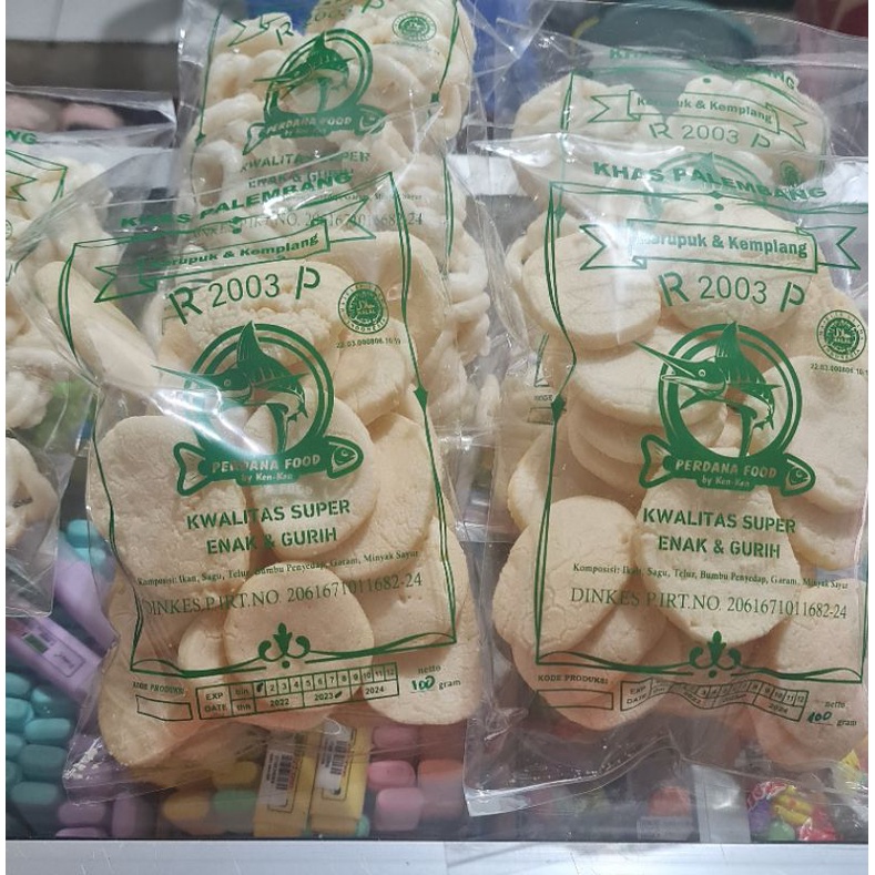 kerupuk palembang asli perdana food krupuk sanggul asli palembang kerupuk peser palembang