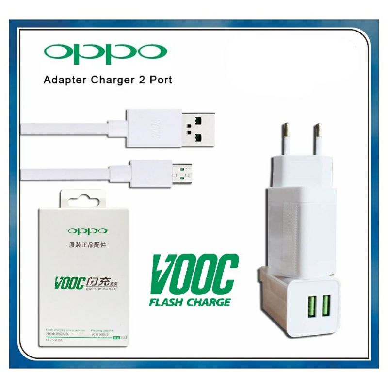 CHARGER VOOC 2PORT