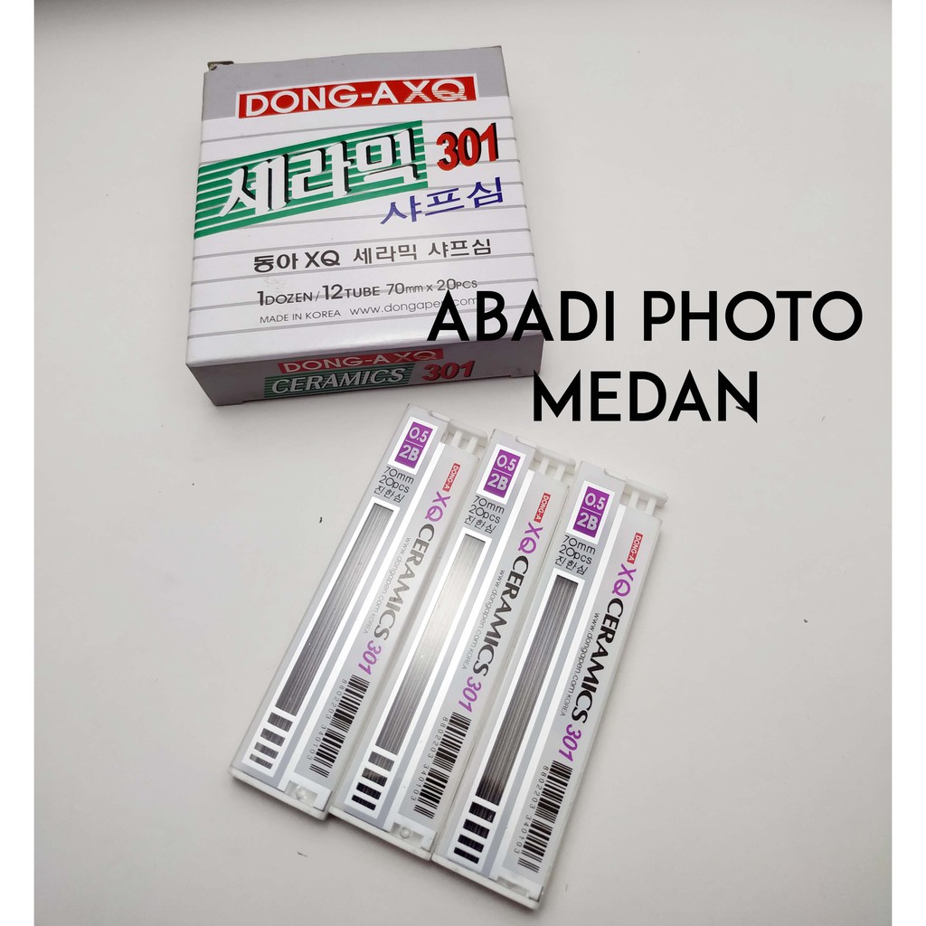 

Isi Pensil Merek Dong-A (Ceramics)