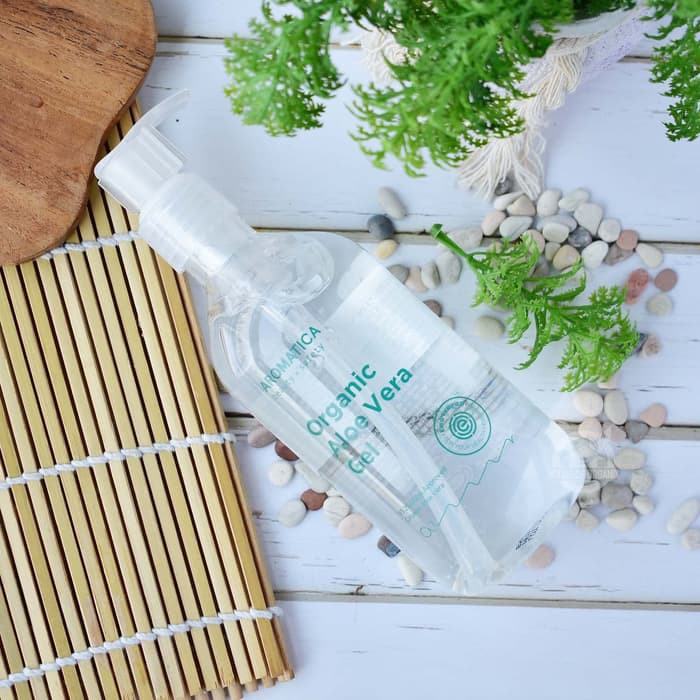 Promo Aromatica Organic Aloe Vera Gel 300 ml Bermutu