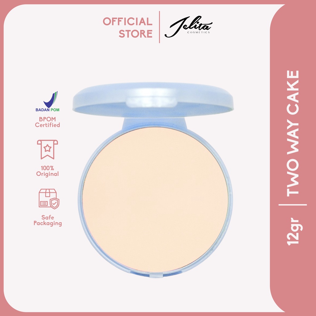 Wardah Luminous Two Way Cake Refill