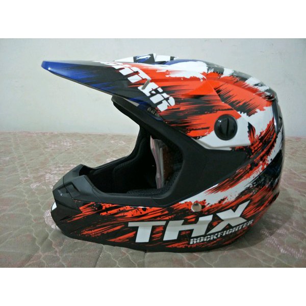 Helm Moto Cross THX Dewasa