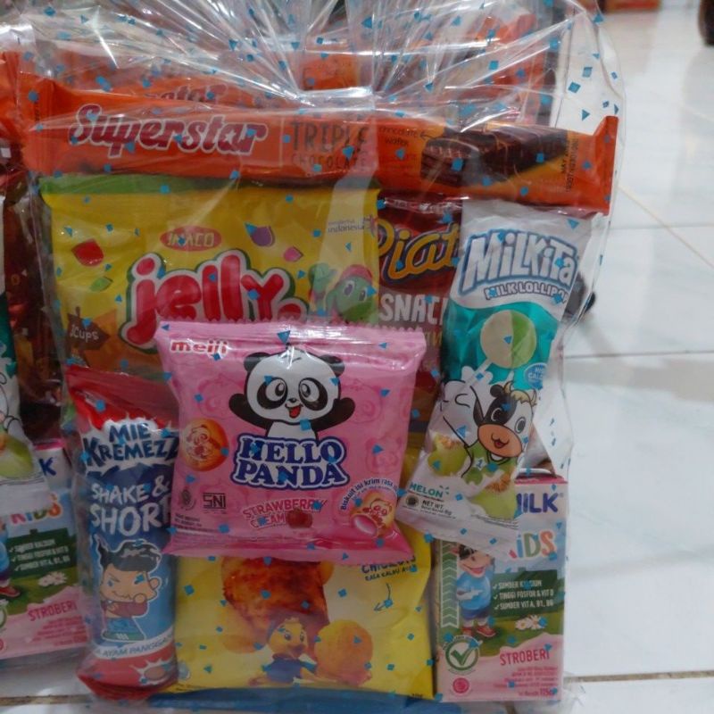 

paket ultah hemat meriah 1