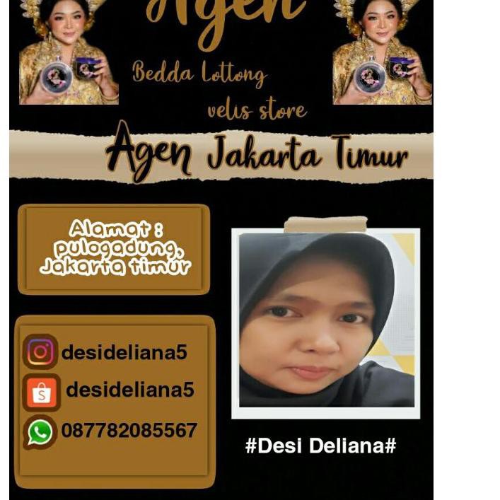 Terbaru dan terlaris LULUR BEDDA LOTONG VELIS_STORE AGEN JAKARTA ✈