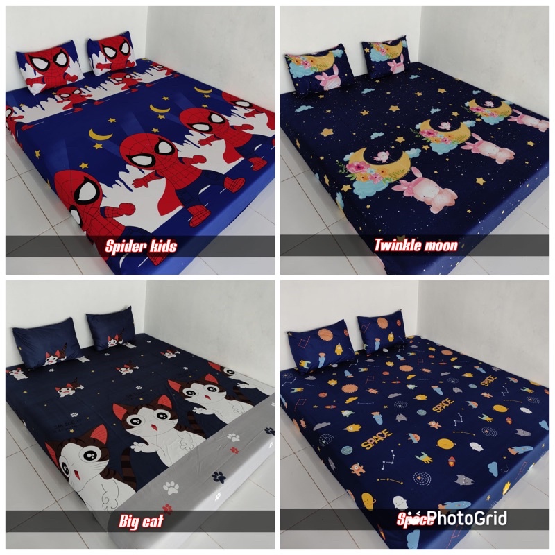 sprei home made 120 160 180 sprei motif sprei murah