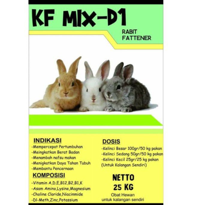 premix kelinci super 1 vit full