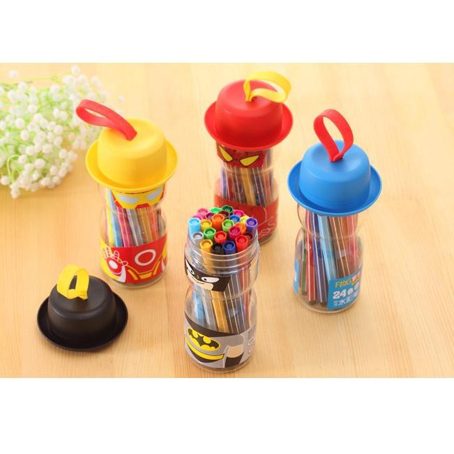 

[KODE VU6841] Spidol warna hero SPIDOL PENSIL WARNA, SPIDOL WARNA ANAK-ANAK CRAYON