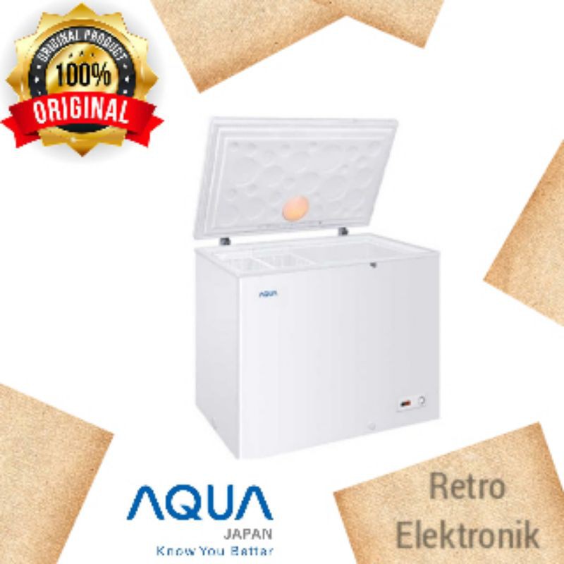 Chest Freezer Aqua 220